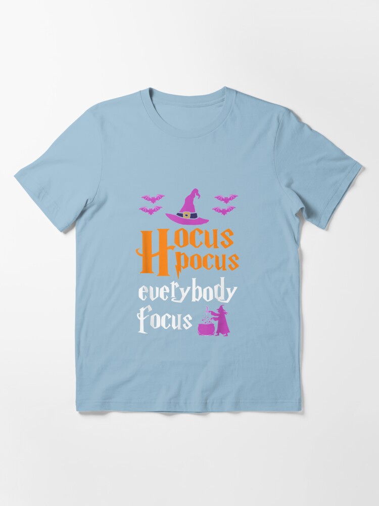 Funny Hocus Pocus Shirts 3D Creative Gift - Personalized Gifts: Family,  Sports, Occasions, Trending