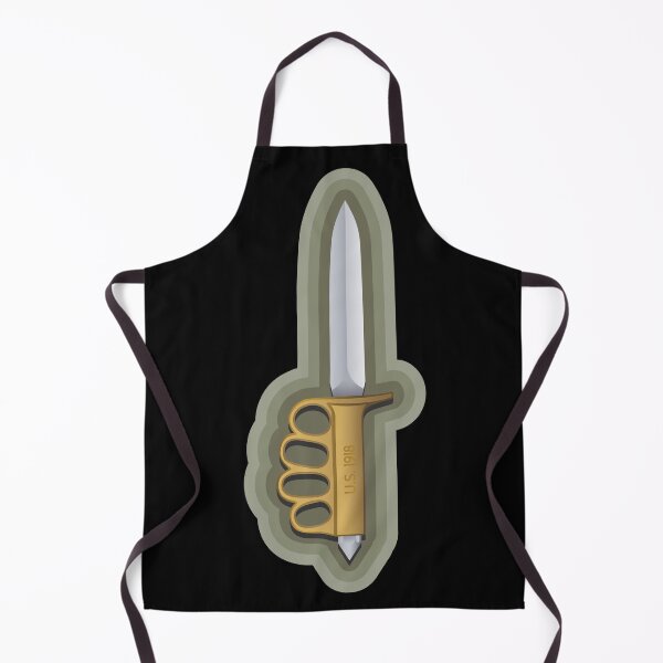 Item preview, Trench Knife with green border designed and sold by BRU Design.
