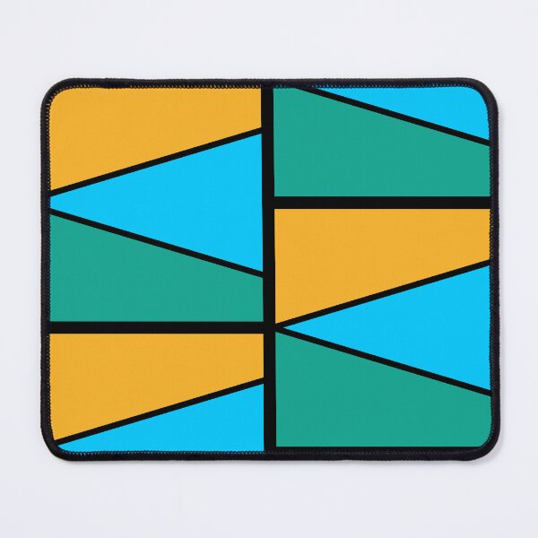Item preview, Bright Geometric Pattern designed and sold by PlanetLucky.