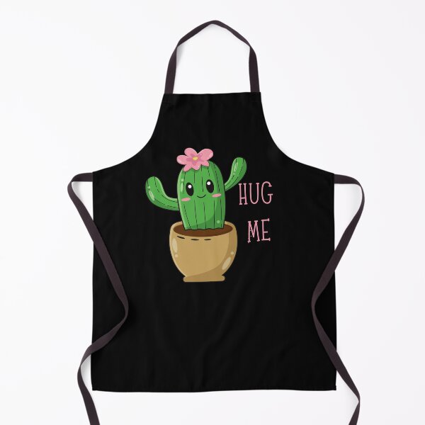 Item preview, Cute Cactus Hug Me Funny Succulent Indoor Gardener designed and sold by haideralibhai.