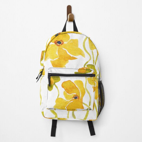 Item preview, Sunshine Yellow Poppies designed and sold by JRoseDesign.