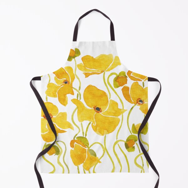 Item preview, Sunshine Yellow Poppies designed and sold by JRoseDesign.