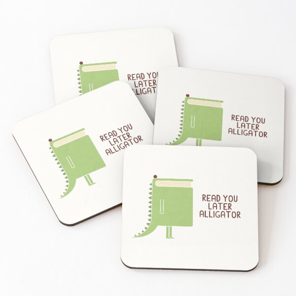 Item preview, Read You Later designed and sold by HandsOffMyDinosaur.