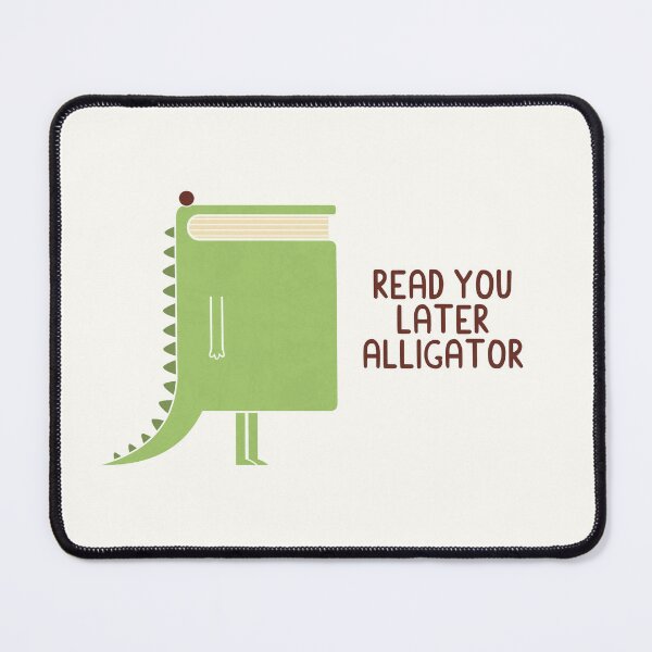 Item preview, Read You Later designed and sold by HandsOffMyDinosaur.