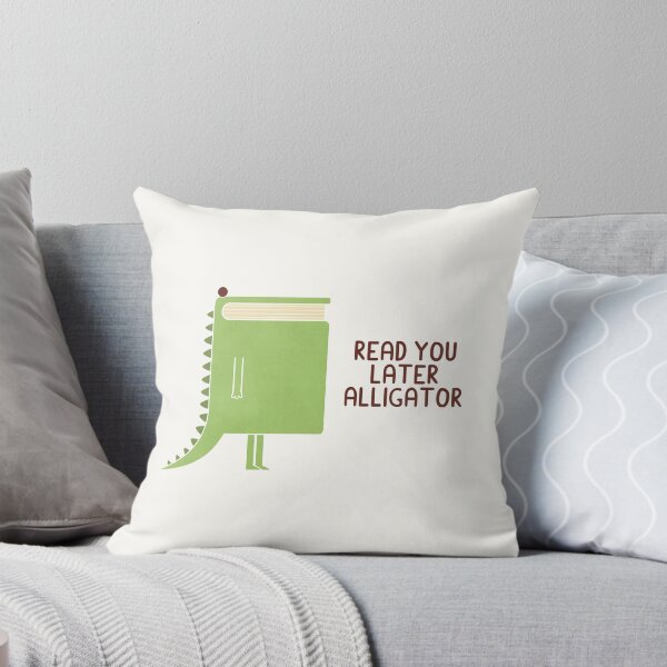 Item preview, Read You Later designed and sold by HandsOffMyDinosaur.