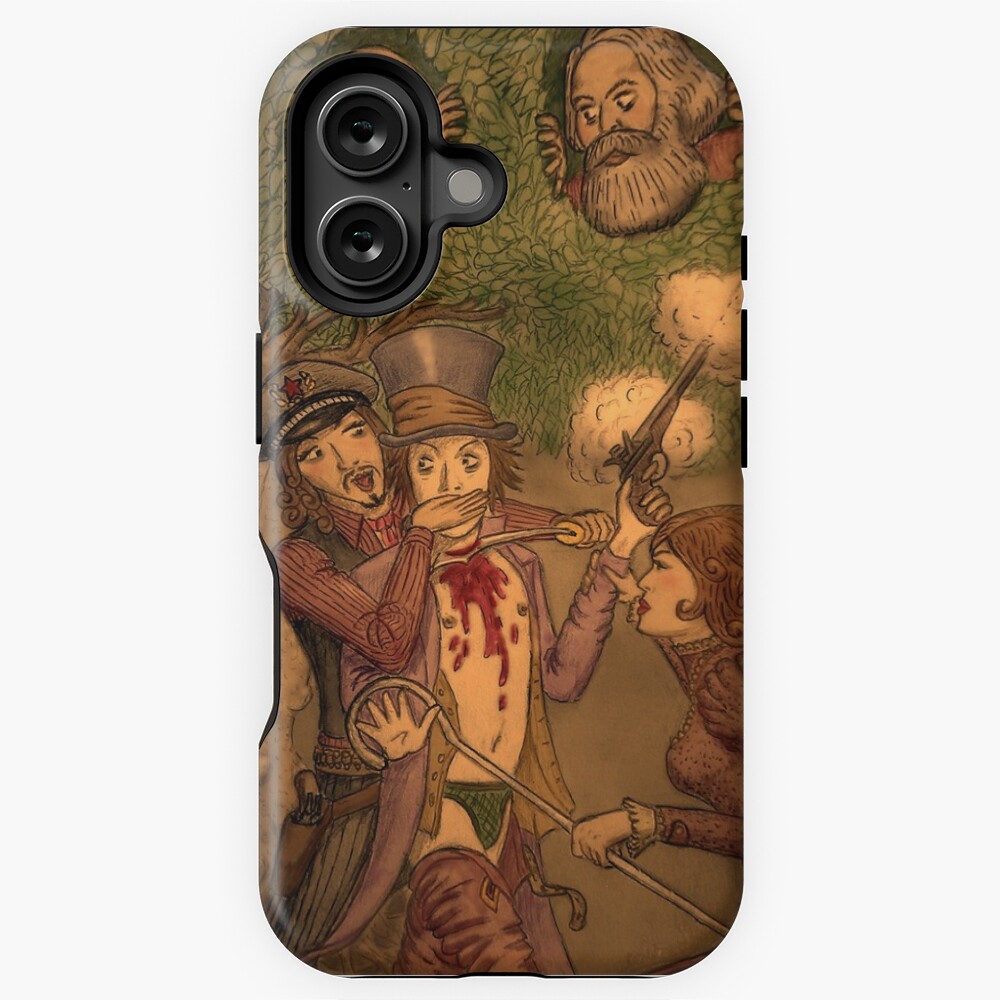 Item preview, iPhone Tough Case designed and sold by Ordovich.