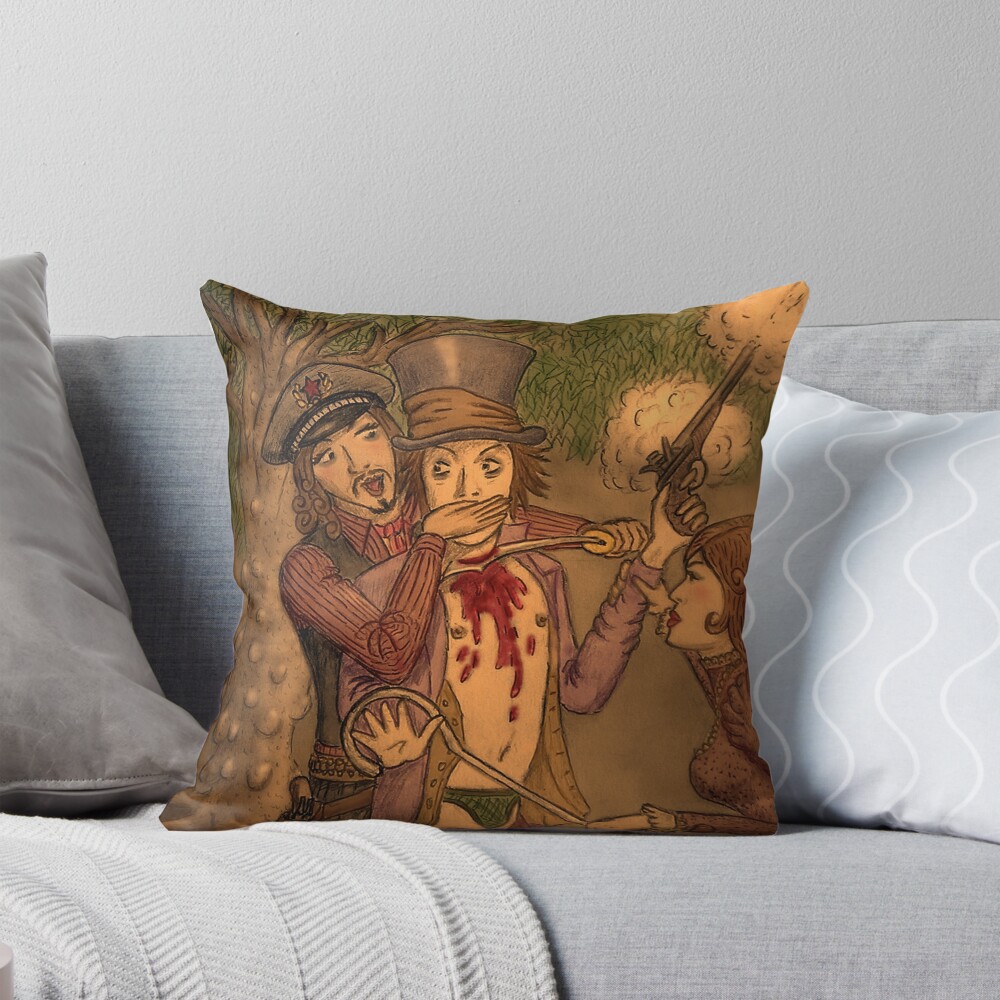 Item preview, Throw Pillow designed and sold by Ordovich.