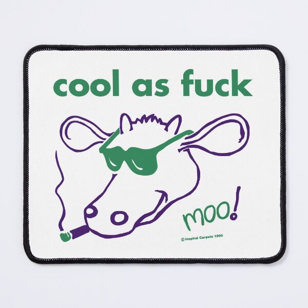 Item preview, Cool As Fuck designed and sold by Lyda Hartmann.