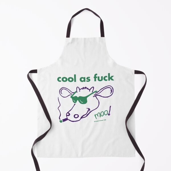 Item preview, Cool As Fuck designed and sold by Lyda Hartmann.
