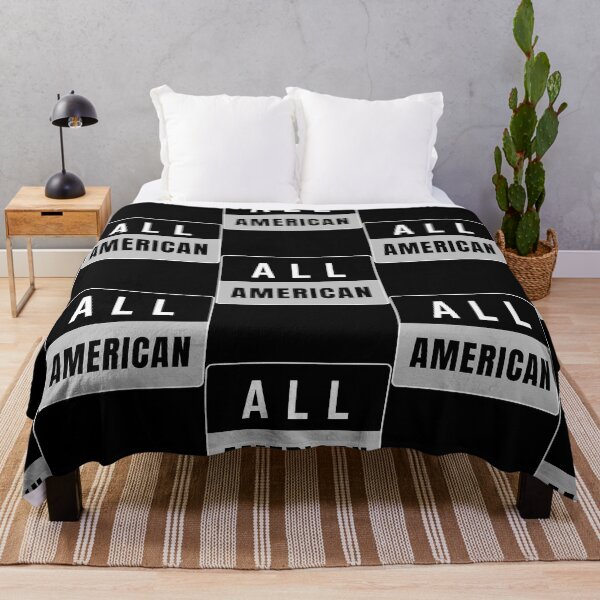 Item preview, CW All American - Black and White designed and sold by Lyda Hartmann.