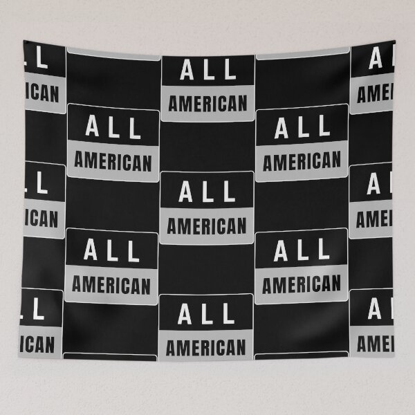 Item preview, CW All American - Black and White designed and sold by Lyda Hartmann.