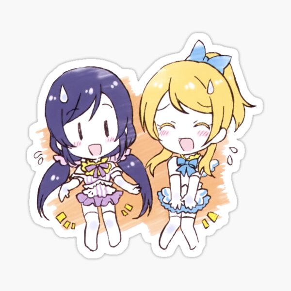 Love Live School Idol Project Stickers Redbubble