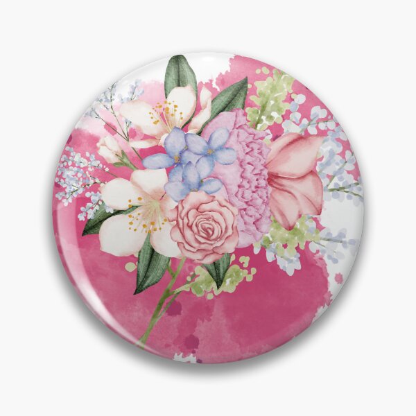 Item preview, Watercolor Flowers designed and sold by CRYSTAL WOMACK.