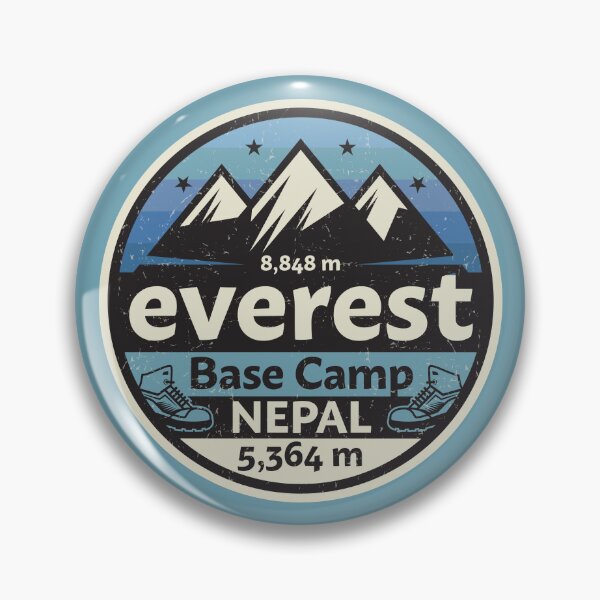 Item preview, Mount Everest, Base Camp designed and sold by studio838.