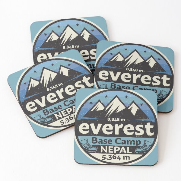 Item preview, Mount Everest, Base Camp designed and sold by studio838.
