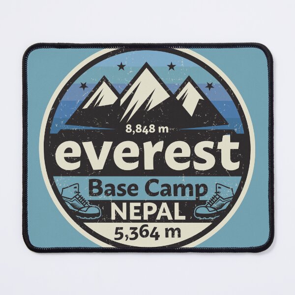 Item preview, Mount Everest, Base Camp designed and sold by studio838.