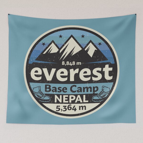 Item preview, Mount Everest, Base Camp designed and sold by studio838.