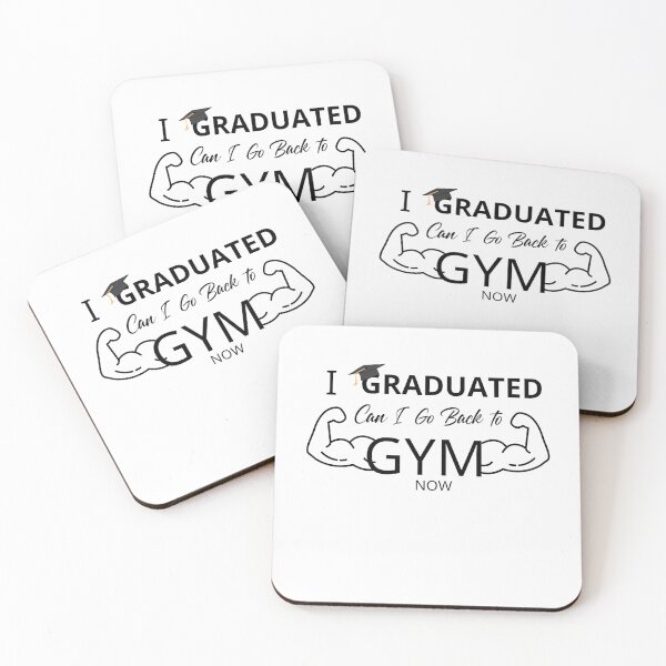 Item preview, I Graduated Can I Go Back To Gym Now designed and sold by adeleqo.