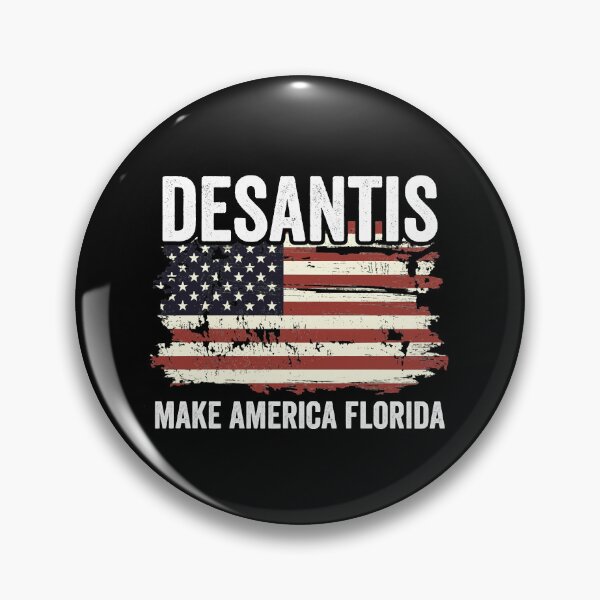 Item preview, Desantis Make America Florida designed and sold by Lyda Hartmann.