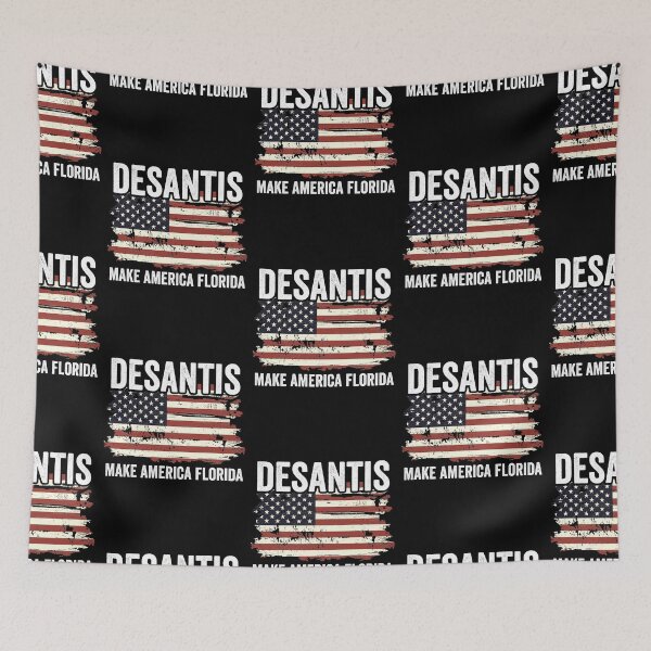 Item preview, Desantis Make America Florida designed and sold by Lyda Hartmann.