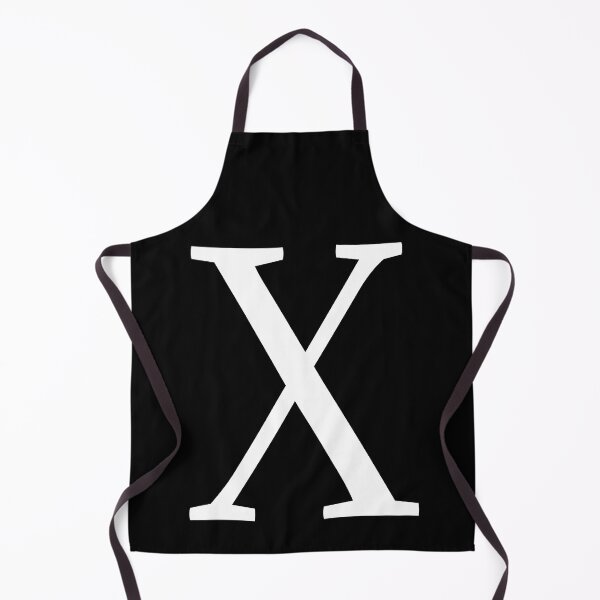 Item preview, Letters of the Alphabet X designed and sold by Aurorapod.