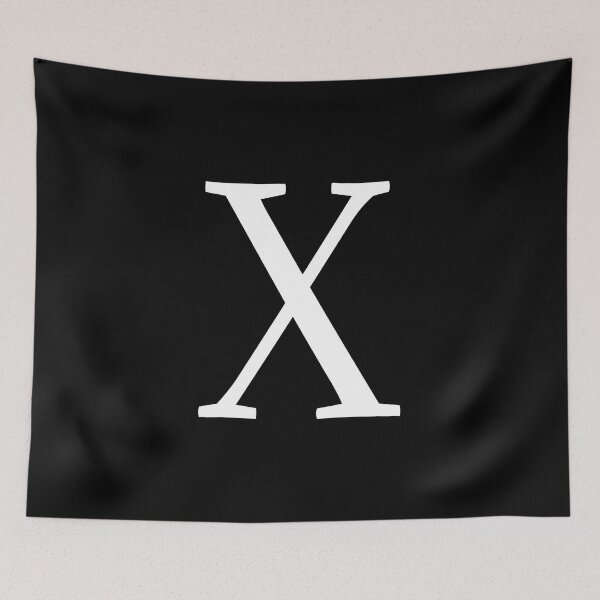 Item preview, Letters of the Alphabet X designed and sold by Aurorapod.