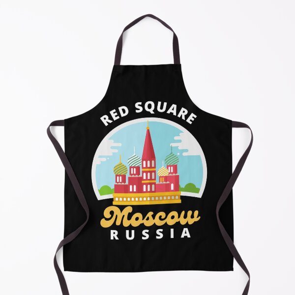 Item preview, Red Square Moscow / Krasnaya Ploshchad - Black designed and sold by travelforest.