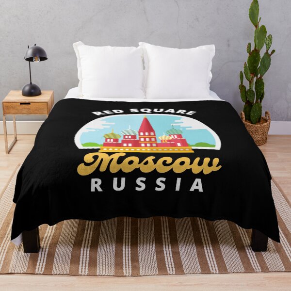 Item preview, Red Square Moscow / Krasnaya Ploshchad - Black designed and sold by travelforest.