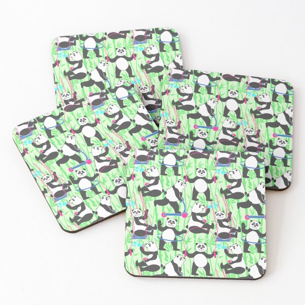 Item preview, Playful Panda Bears designed and sold by sarakaquabubble.