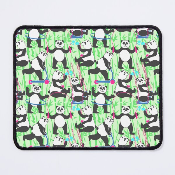 Item preview, Playful Panda Bears designed and sold by sarakaquabubble.