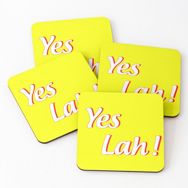 Item preview, Yes lah singlish designed and sold by UniqueDesignHub.