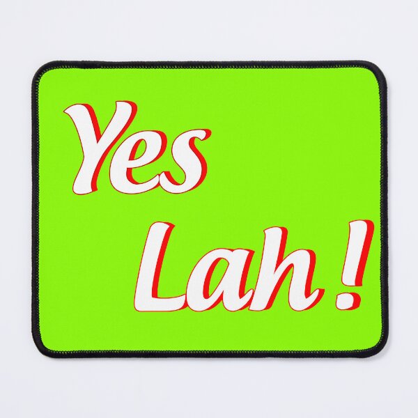 Item preview, Yes lah singlish designed and sold by UniqueDesignHub.