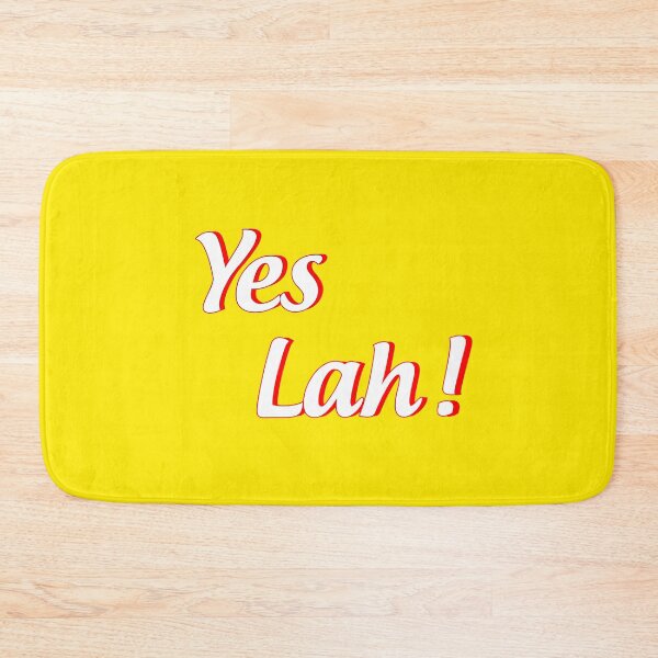 Item preview, Yes lah singlish designed and sold by UniqueDesignHub.