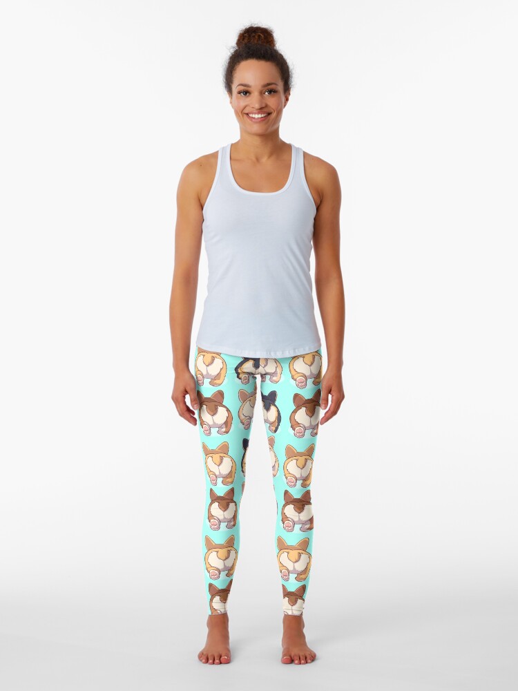 Buy online Blue Printed Full Length Active Wear Tights from Bottom Wear for  Women by De Moza for ₹429 at 52% off | 2024 Limeroad.com