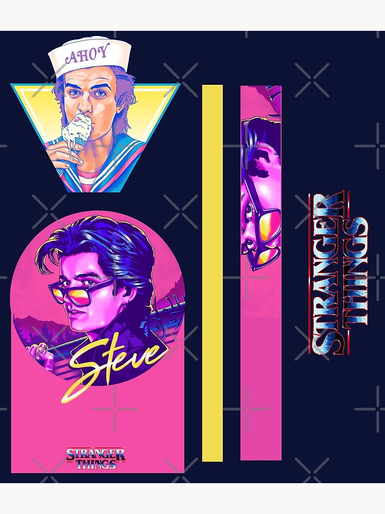 Stranger Things Steve Harrington | Available on Mask by thelasttype