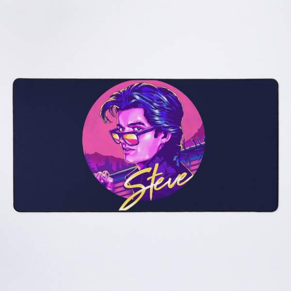 Item preview, Stranger Things Steve Harrington | Available on Mask designed and sold by thelasttype.