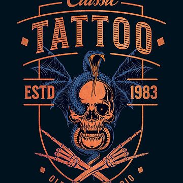 Tattoo Studio poster Archives - PSDmarket