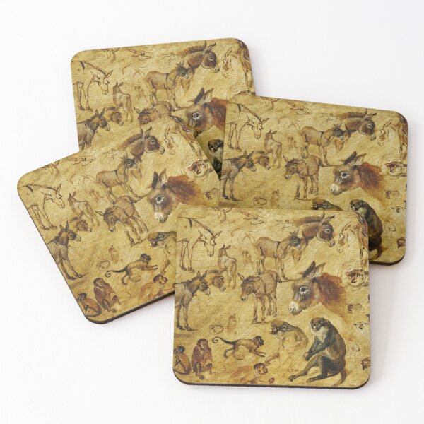 Item preview, Studies of Animals (1616) - Jan Brueghel the Elder designed and sold by SALON DES ARTS.