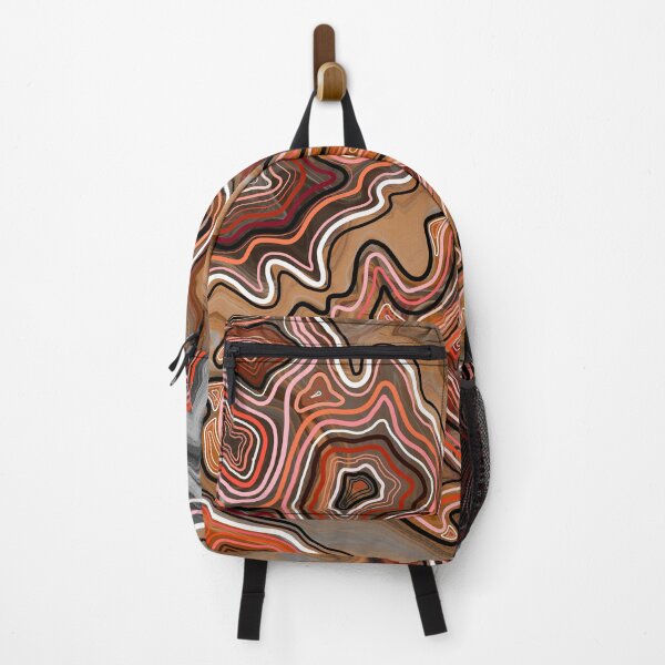 Item preview, Amber Hand Drawn Geode Digital Pattern designed and sold by Harriet Linton.