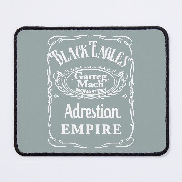 Item preview, Black Eagles Whiskey Inspired Label Classic T-Shirt designed and sold by AzariaAdams174.