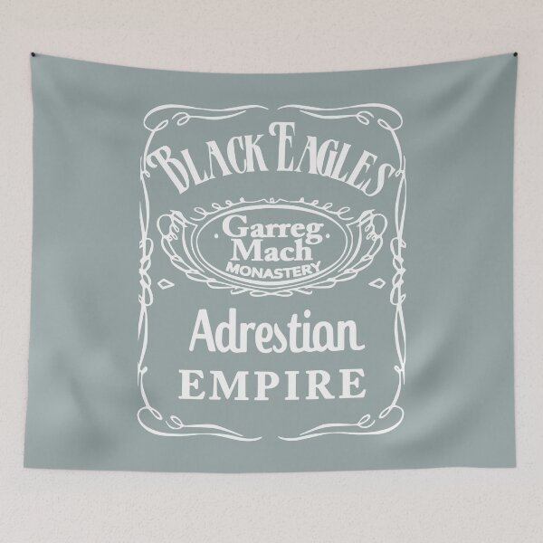 Item preview, Black Eagles Whiskey Inspired Label Classic T-Shirt designed and sold by AzariaAdams174.
