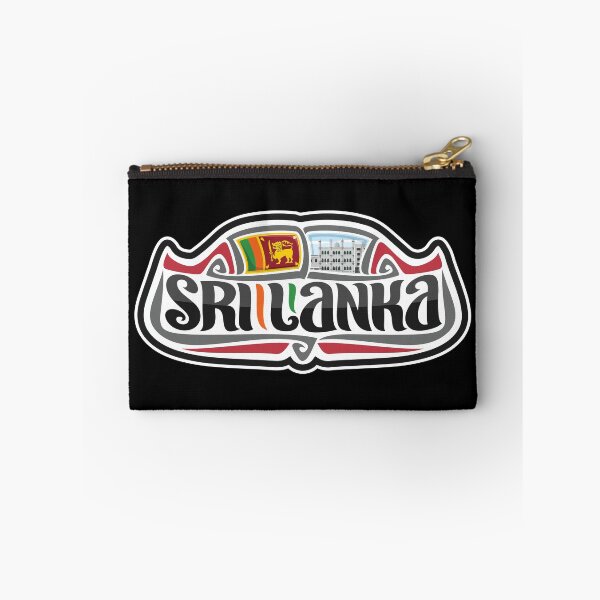 Item preview, Sri Lanka Flag Travel Souvenir Sticker Logo Badge designed and sold by TeeHome.
