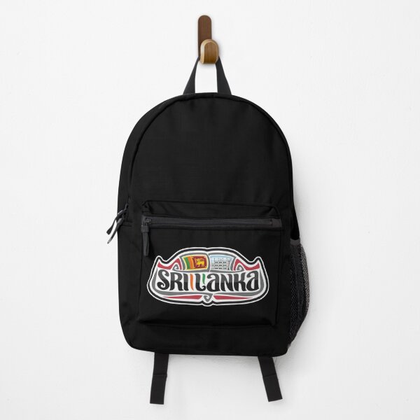 Item preview, Sri Lanka Flag Travel Souvenir Sticker Logo Badge designed and sold by TeeHome.