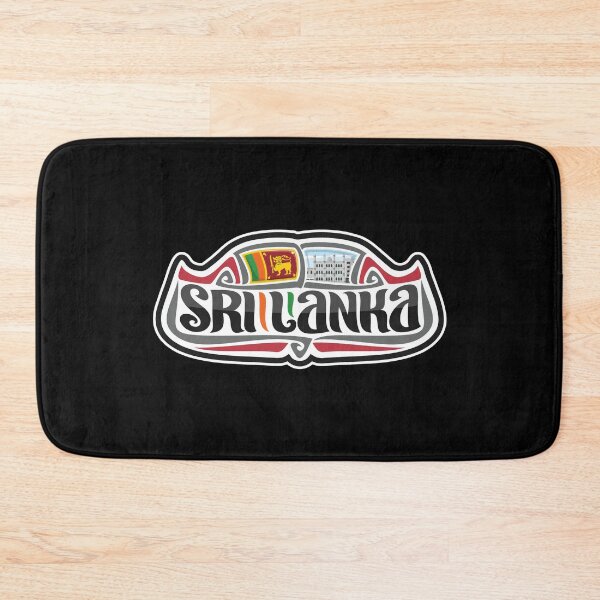 Item preview, Sri Lanka Flag Travel Souvenir Sticker Logo Badge designed and sold by TeeHome.