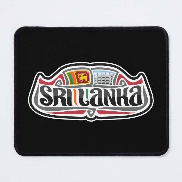 Item preview, Sri Lanka Flag Travel Souvenir Sticker Logo Badge designed and sold by TeeHome.