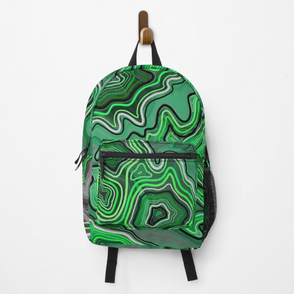 Item preview, Emerald Hand Drawn Geode Digital Pattern designed and sold by Harriet Linton.