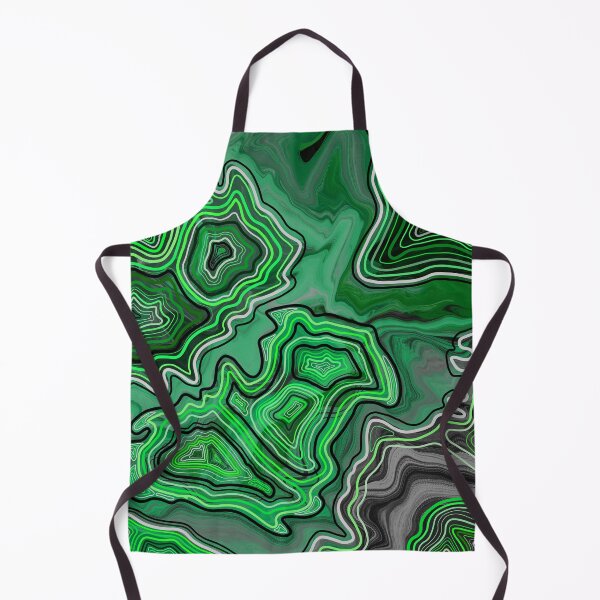 Item preview, Emerald Hand Drawn Geode Digital Pattern designed and sold by Harriet Linton.