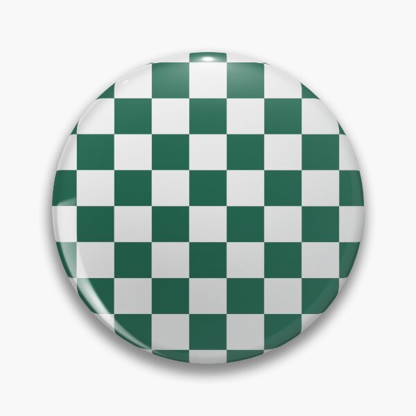 Artikelvorschau, Funky Checkered, Grün, Checkered Retro, Squares, Trendy, Boho, Trippy, 70er Vibes, Groovy Checkered entworfen und verkauft von lucentartshop1.