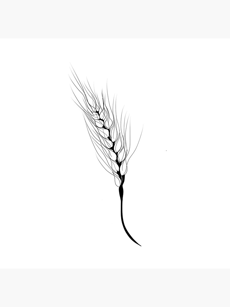 Wheat stalk coordinate tattoo … | Wheat tattoo, Tattoo designs,  Inspirational tattoos