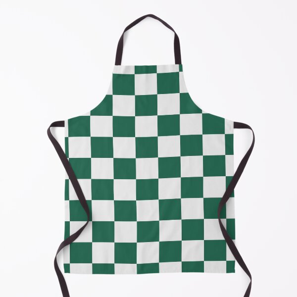 Artikelvorschau, Funky Checkered, Grün, Checkered Retro, Squares, Trendy, Boho, Trippy, 70er Vibes, Groovy Checkered entworfen und verkauft von lucentartshop1.